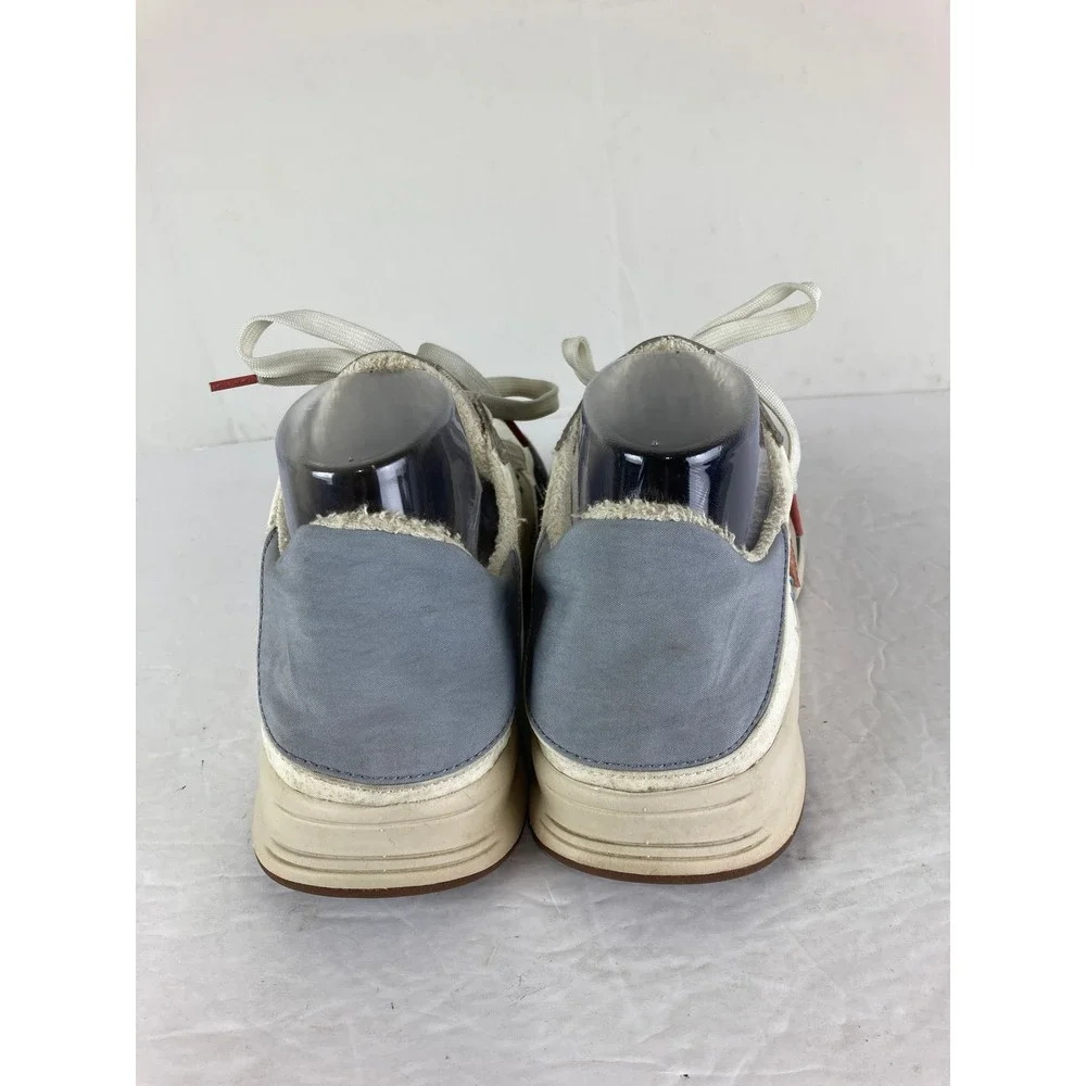 Taos Direction Sneakers Women Sz 9.5 Taupe Multi Colorblock Comfort Shoes